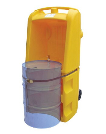 Joneseo DrumKart Drum Trolley - 200L Yellow