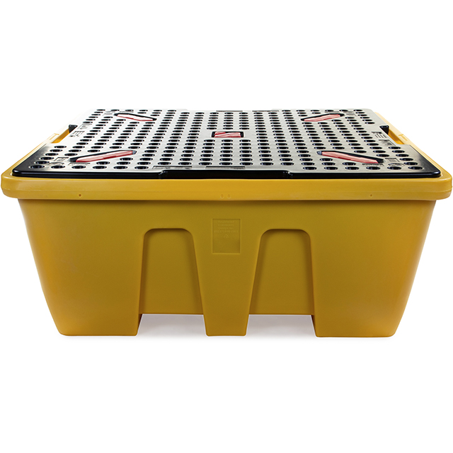 Jonesco Single IBC Spill Pallet - Nestable