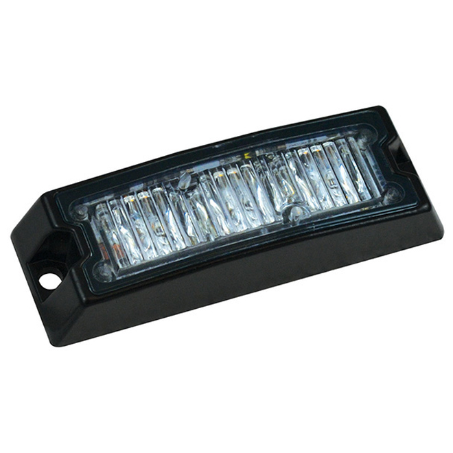 R65 Slimline Directional Warning Lamp - 3-LED