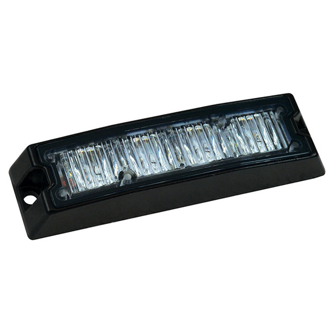 R65 Slimline Directional Warning Lamp - 4-LED