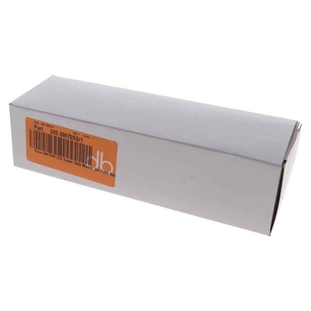 SM70SS Perei SM70SS LED amber side marker 24v twin superseal