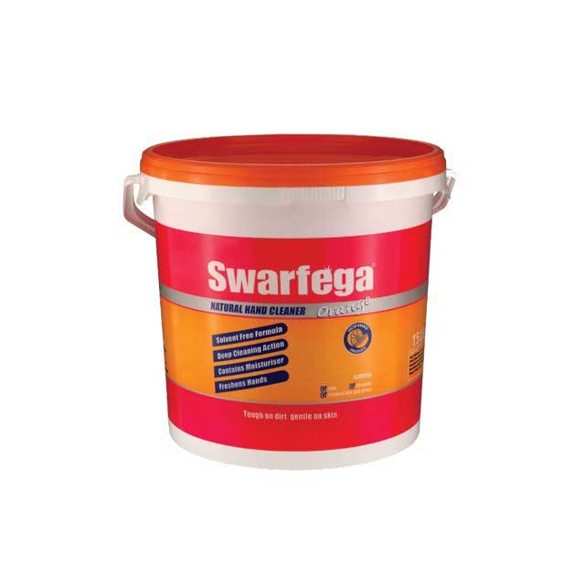 SWARFEGA ORANGE HAND CLEANER 15 LITRE