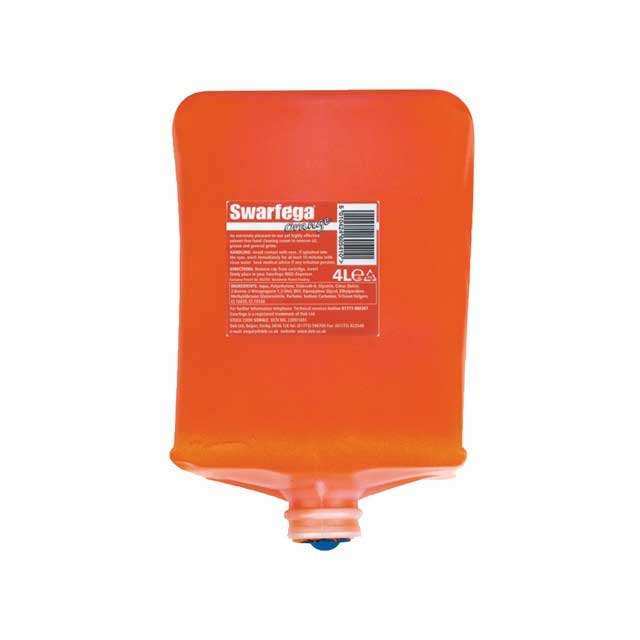 SWARFEGA ORANGE HAND CLEANER 4 LITRE