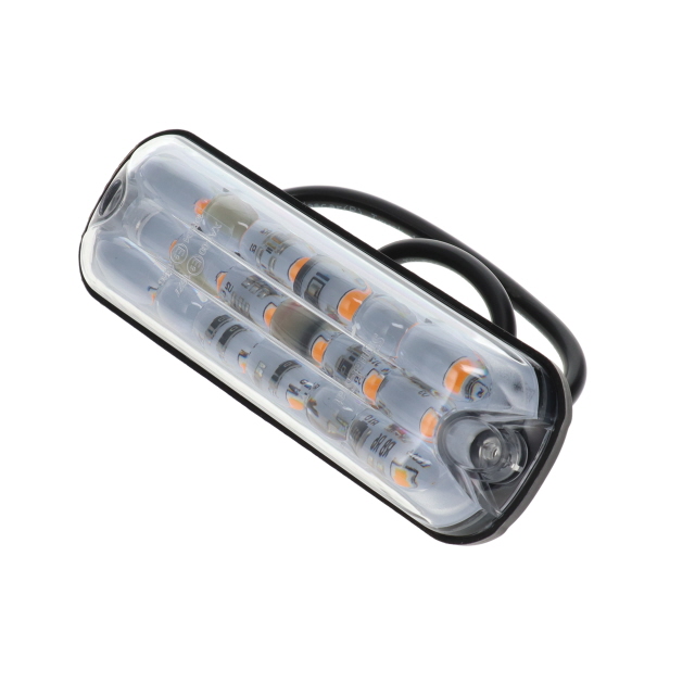 SS-13003 Signal-Stat SS/13 Warning Lamp - Amber Varipod