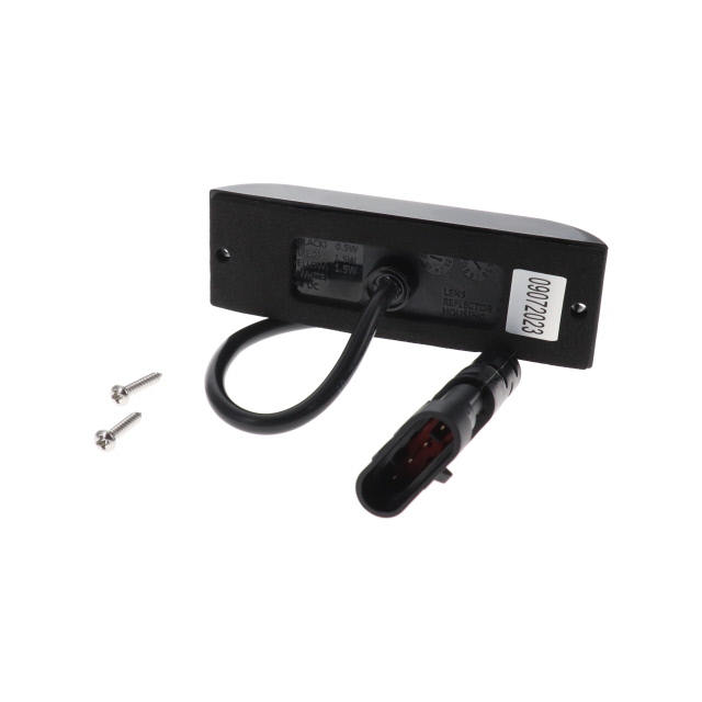 SS-49300SSF REAR LAMP STOP TAIL DI 10-30V LED FEMALE SUPERSEAL CONNECTOR