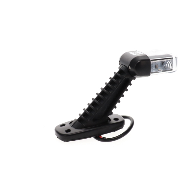 SS-61011 END OUTLINE STALK LAMP LH LED 12-24V HORIZONTAL (KLTF2211)