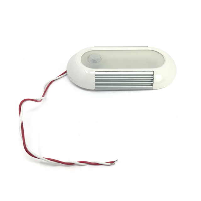 SS-71107 LED SHORT INTERIOR LAMP WITH PIR SENSOR 700 LUMENS