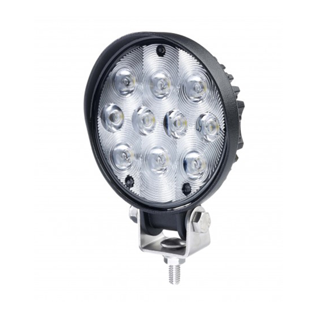 WORKLAMP LED ROUND 10-30V 800 LUMEN (KLTF2221)