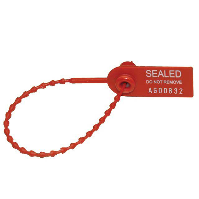 Rat Tail Seal x100 - Red, 155mm, 18Kg