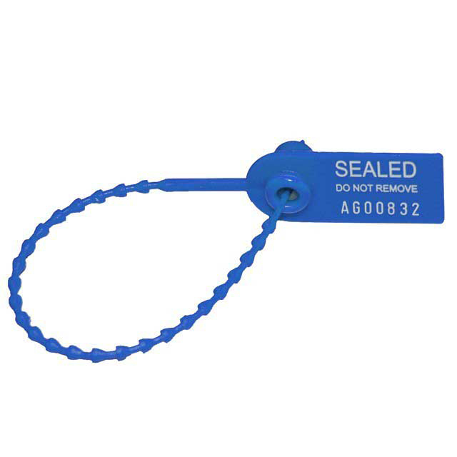 Rat Tail Seal x100 - Blue, 155mm, 18Kg