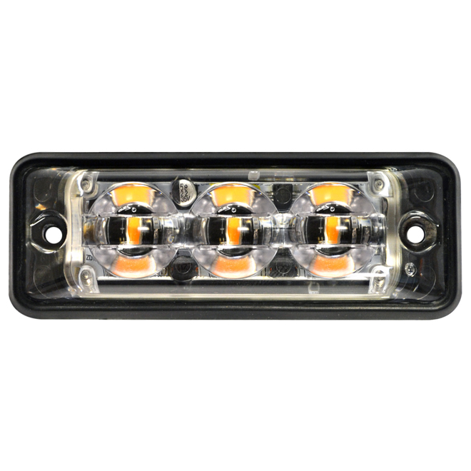 Super-Slim Warning Lamp - 3-LED
