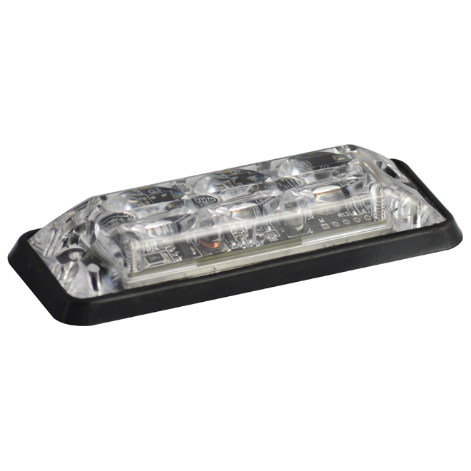 Super-Slim Warning Lamp - 3-LED