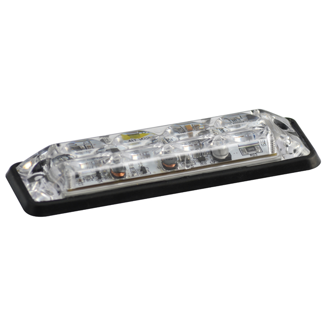 Super-Slim Warning Lamp - 4-LED