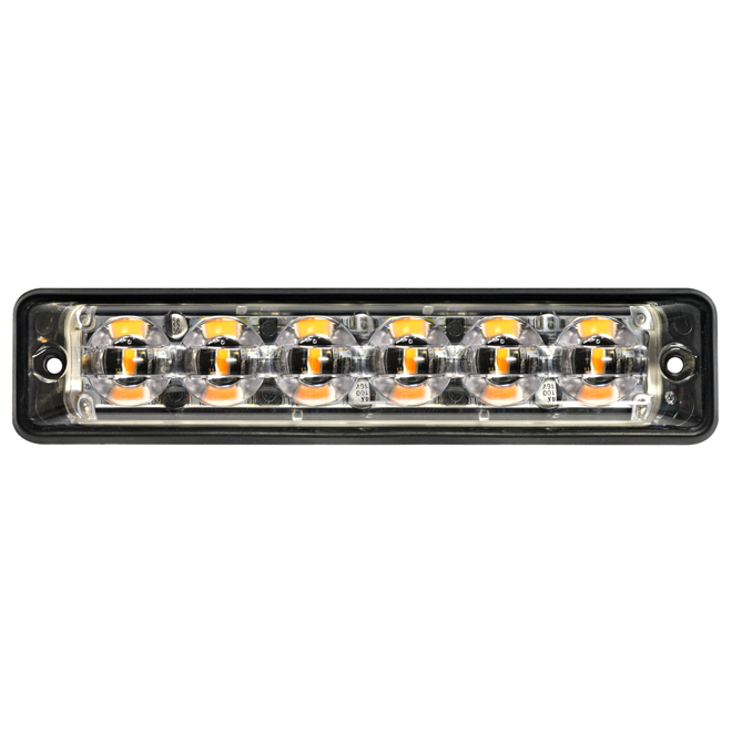 R65 Super-Slim Warning Lamp - 6-LED