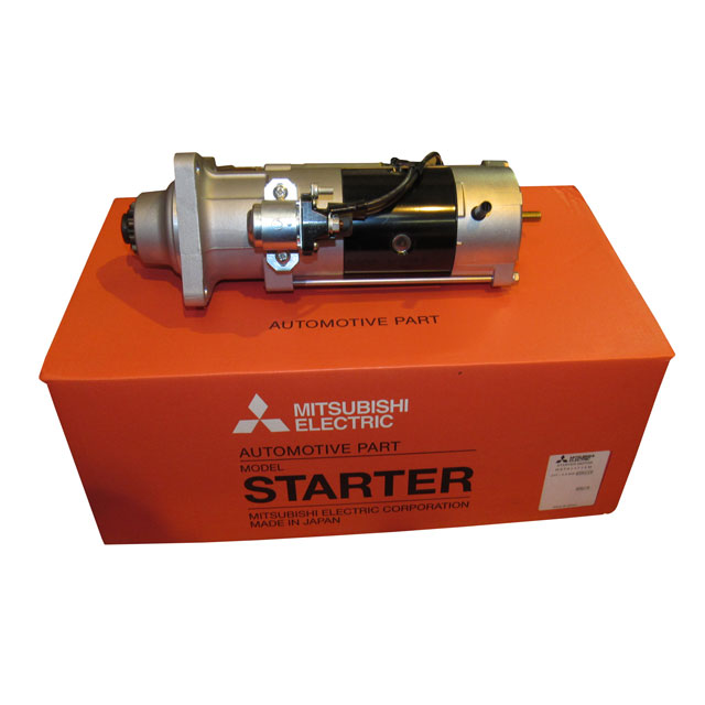 ST1033OEM Starter Motor - Mitsubishi OEM - 24V, 5.5Kw - Suits Volvo D9A