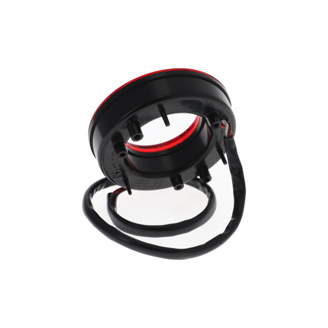 ST106SZZ-4-2-AA PEREI RING SERIES LED STOP TAIL LAMP RED LAMP BLACK BEZEL