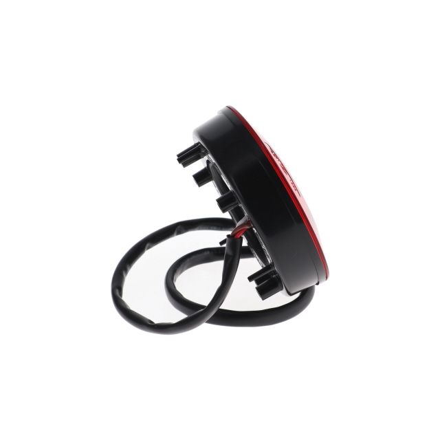 ST106SZZ-4-2-AA PEREI RING SERIES LED STOP TAIL LAMP RED LAMP BLACK BEZEL