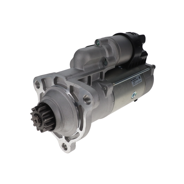 Starter Motor - Bosch OEM - 24V, 5.5Kw - Suits Scania