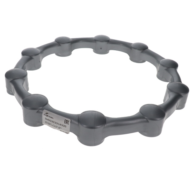 SAFEWHEEL SILVER GREY 32/33MM 10 STUD 335