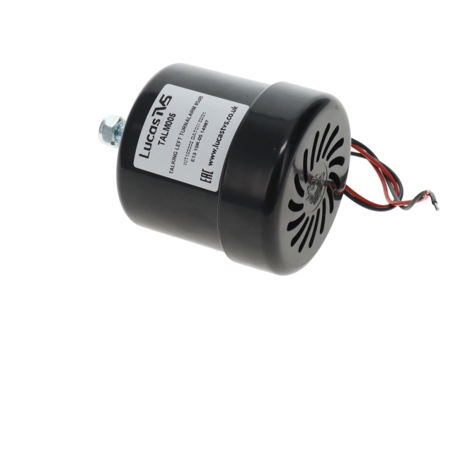 Talking Left Turn Alarm 85dB