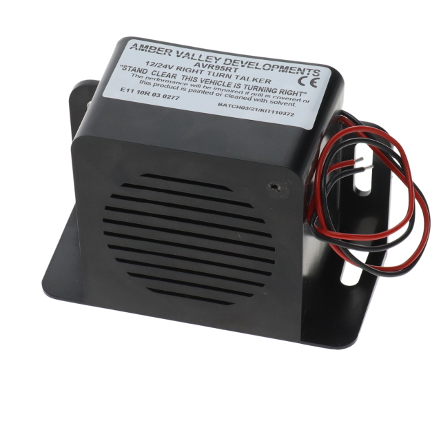 Speaking Right Turn Alarm 90dB