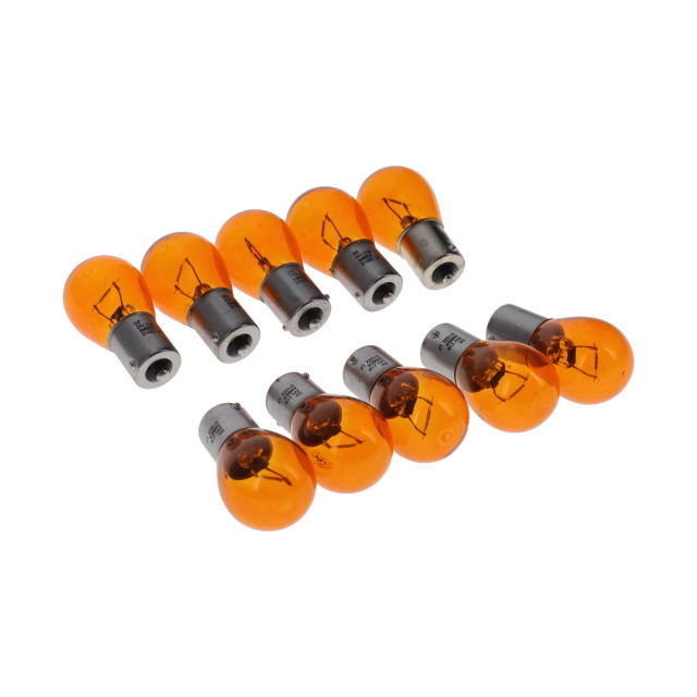 TBX241Y PKT10 24V 21W BA15S AMBER