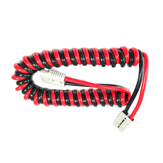 170A MAX twin electrical coil 25mm cable c/w 175A Anderson connectors