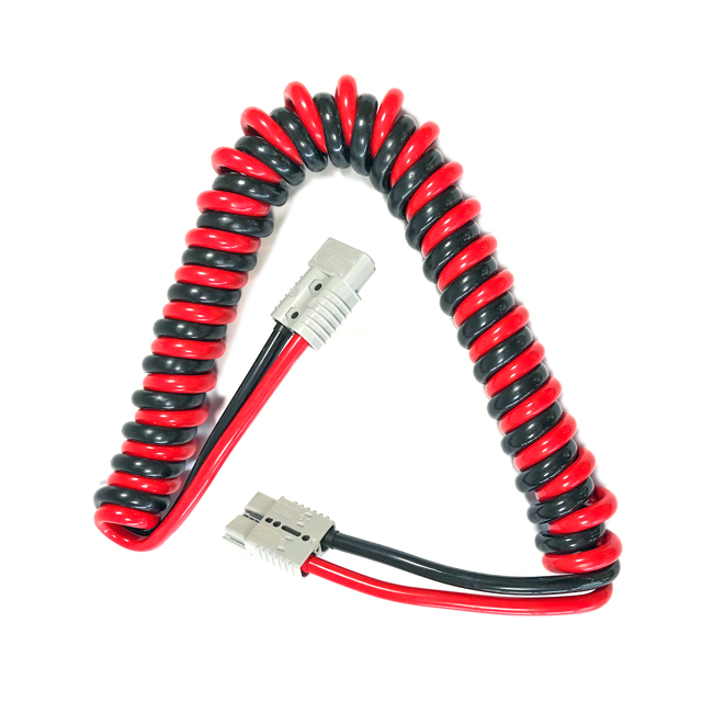 TEC002 170A MAX twin electrical coil 25mm cable c/w 175A Anderson connectors