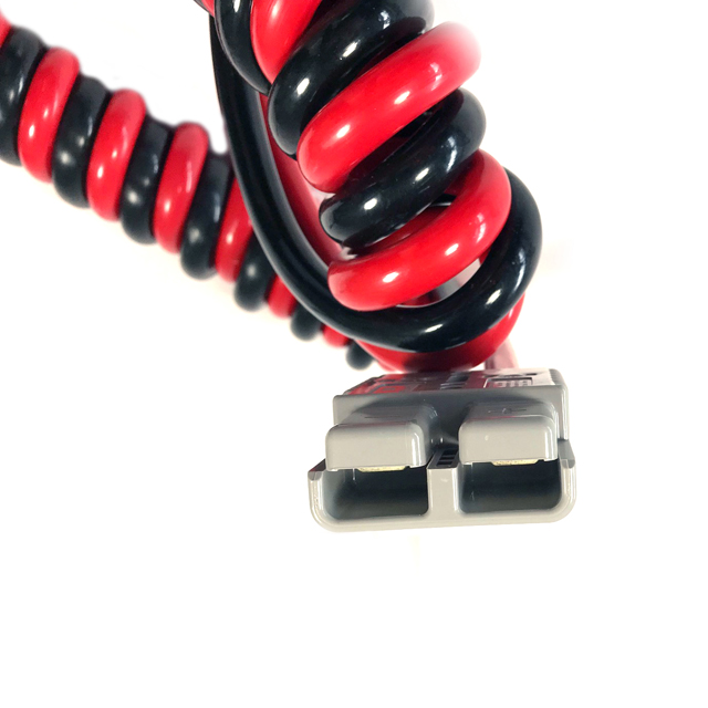 TEC002 170A MAX twin electrical coil 25mm cable c/w 175A Anderson connectors