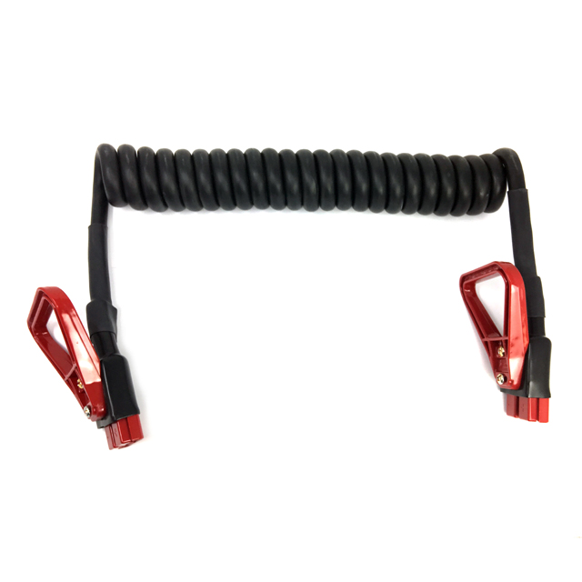 Electrical Coil with 175 Amp Anderson Connectors - 100 Amp, 3 Metre