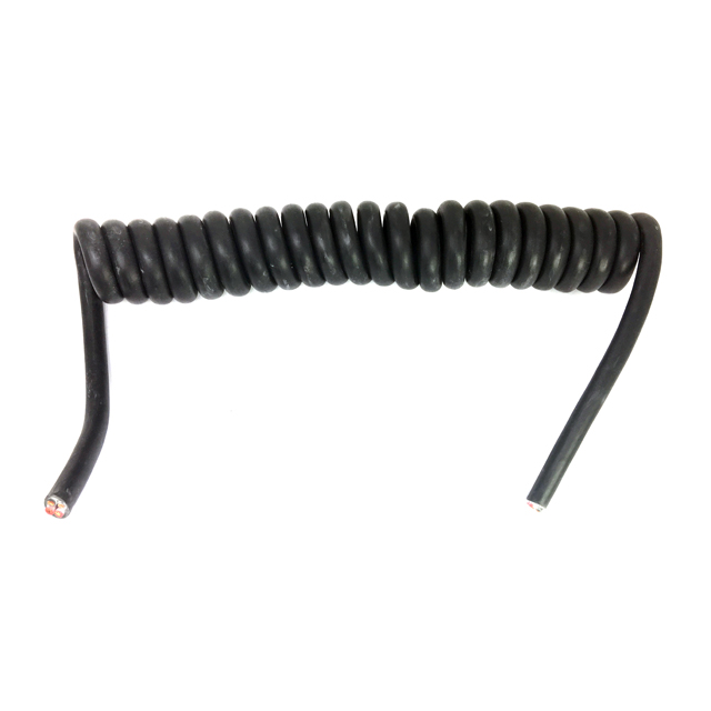 4 Core Electrical Coil - 80 amp,  3 Metre