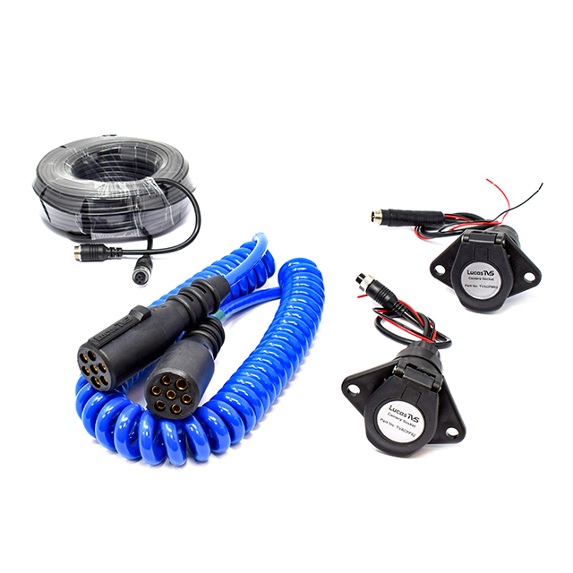 3.5M ARTIC CCTV COIL KIT FOR SINGLE CAMERA WITH AUX POWER