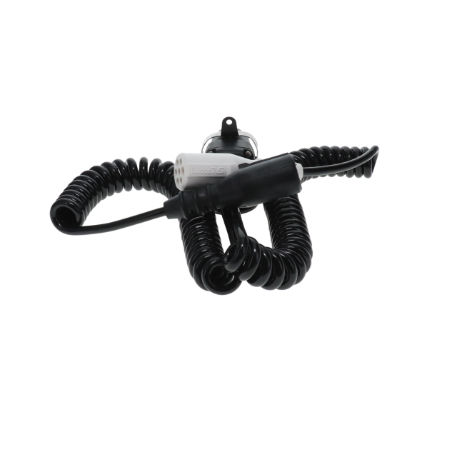 TEC012 Adaptor Coil 24 - 1x15 Pin to 2x7 Pin - 3.5m working length