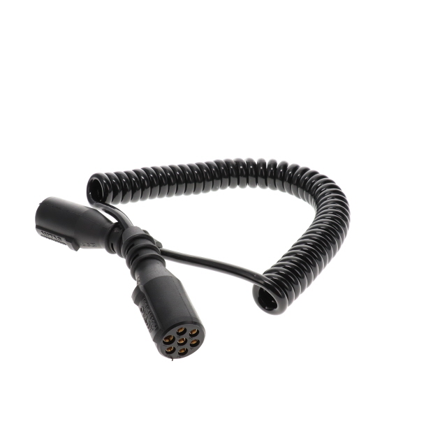 TEC014 Trailer Electrical Coil - Elite Spec, 4m working length, 24N, 7 Pin