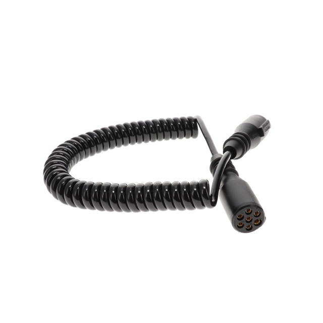 TEC014 Trailer Electrical Coil - Elite Spec, 4m working length, 24N, 7 Pin