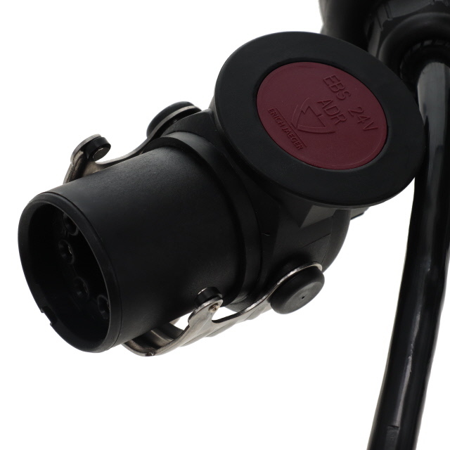 TEC016 Trailer Electrical Coil - Elite Spec, 4m, EBS Type, 7 Pin