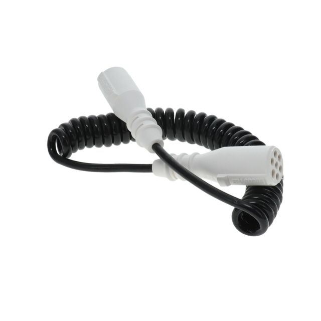 TEC021 Trailer Electrical Coil - 24S Type 7 Pin - 3m