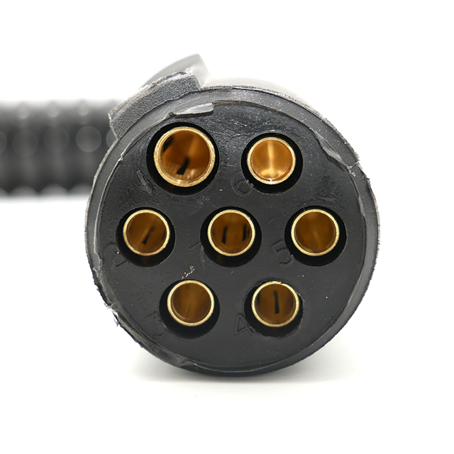 TEC026 Electrical Coil - N - Moulded Plugs - 3m