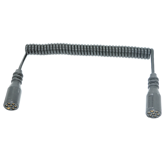 TEC026 Electrical Coil - N - Moulded Plugs - 3m