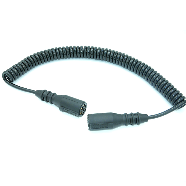 TEC028 Electrical Coil - N - Moulded Plugs - 4m