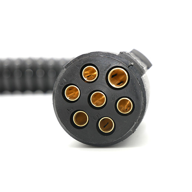 TEC028 Electrical Coil - N - Moulded Plugs - 4m