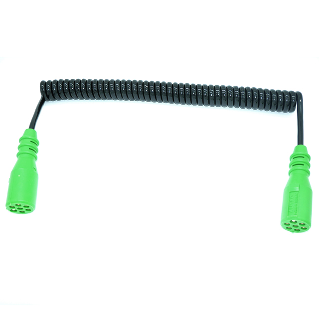 Electrical Coil - S - Moulded Plugs - 3m