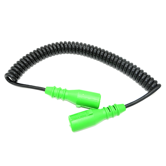 TEC029 Electrical Coil - S - Moulded Plugs - 3m