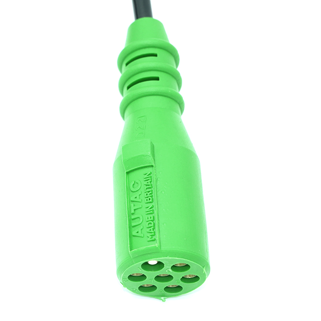 TEC029 Electrical Coil - S - Moulded Plugs - 3m