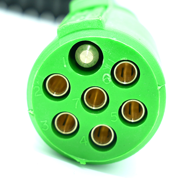 TEC029 Electrical Coil - S - Moulded Plugs - 3m