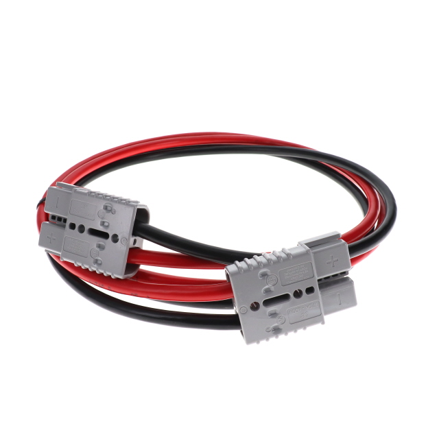 80A Twin Electrical Cable 2Mtr C/W 175A Anderson Connectors