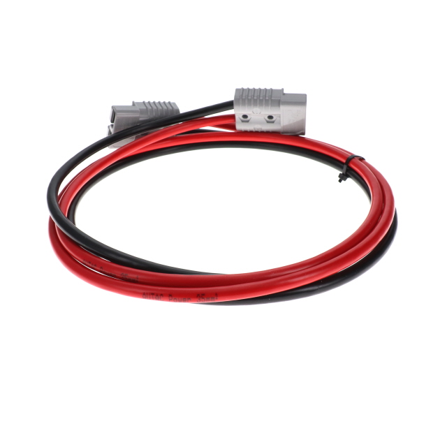 TEC032 80A Twin Electrical Cable 2Mtr C/W 175A Anderson Connectors