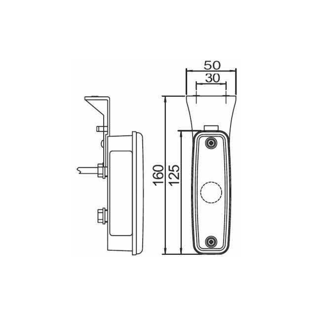 THQ-02-50 RUBBOLITE LAMP  (KLTF1225)