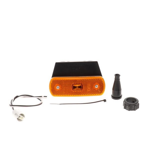 RUBBOLITE LAMP  AMBER 12V (KLTF1226)