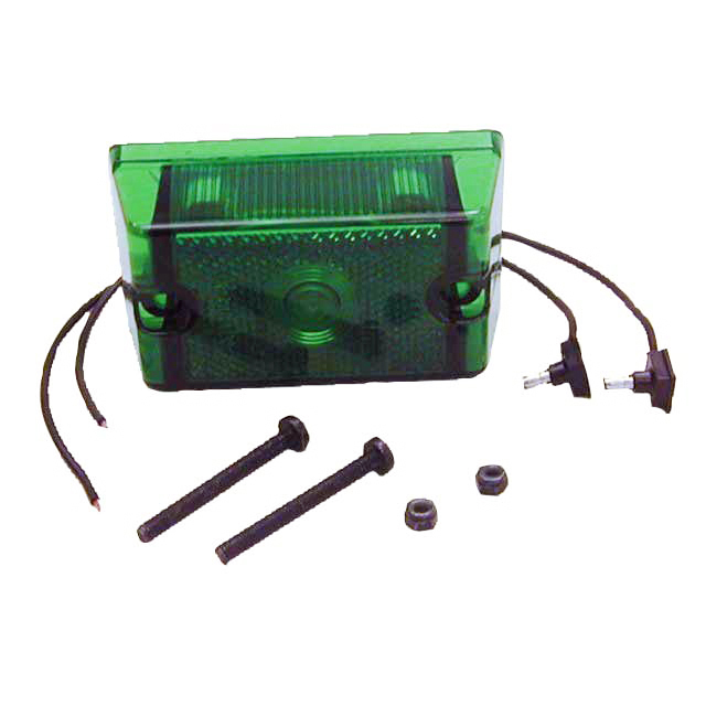 MARKER LAMP KIT GREEN 24VOLT (I7237)